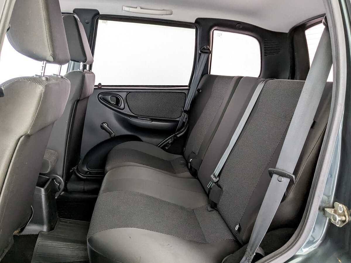 Chevrolet Niva, 2017 Фото №10