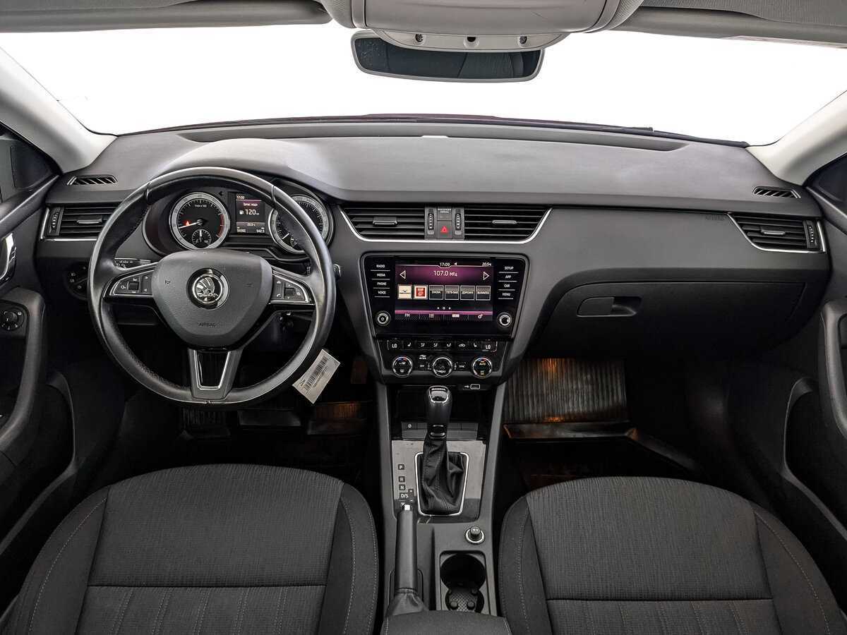 Skoda Octavia, 2018 Фото №9