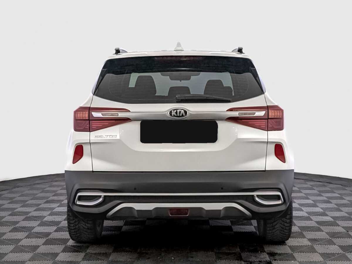 Kia Seltos, 2021 Фото №6