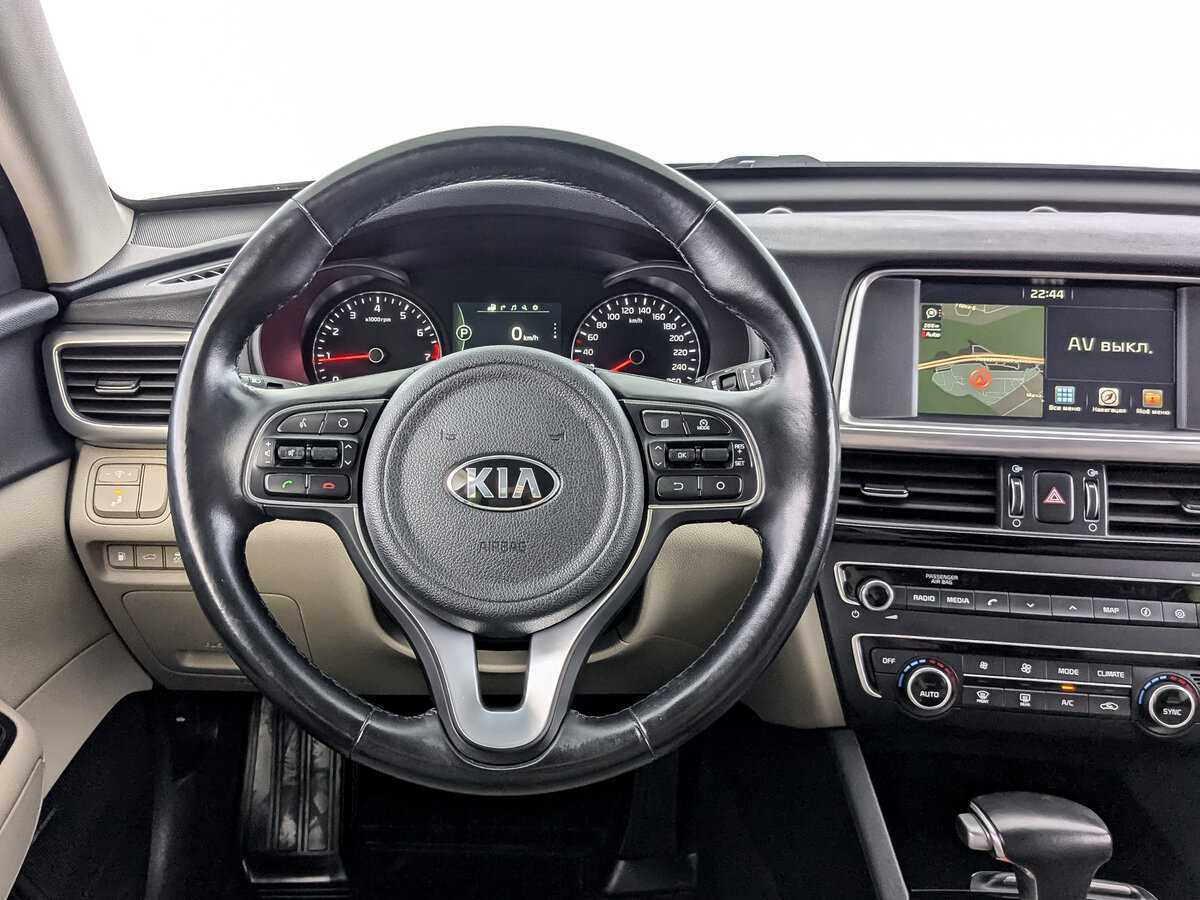 Kia Optima, 2018 Фото №19