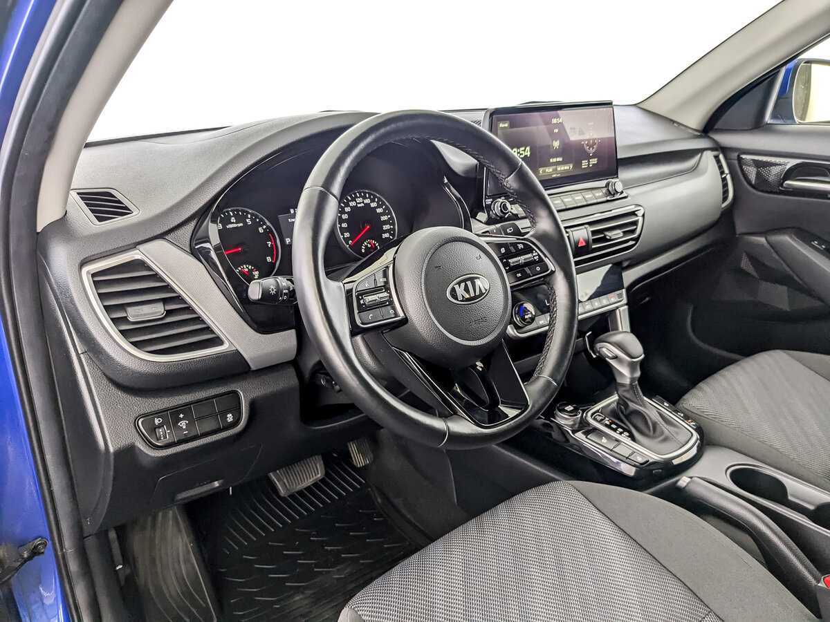 Kia Seltos, 2021 Фото №14