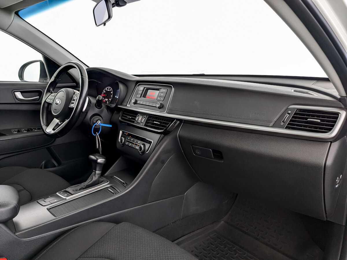 Kia Optima, 2019 Фото №9