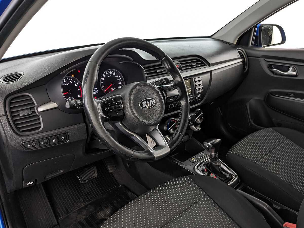Kia Rio X-Line, 2019 Фото №11