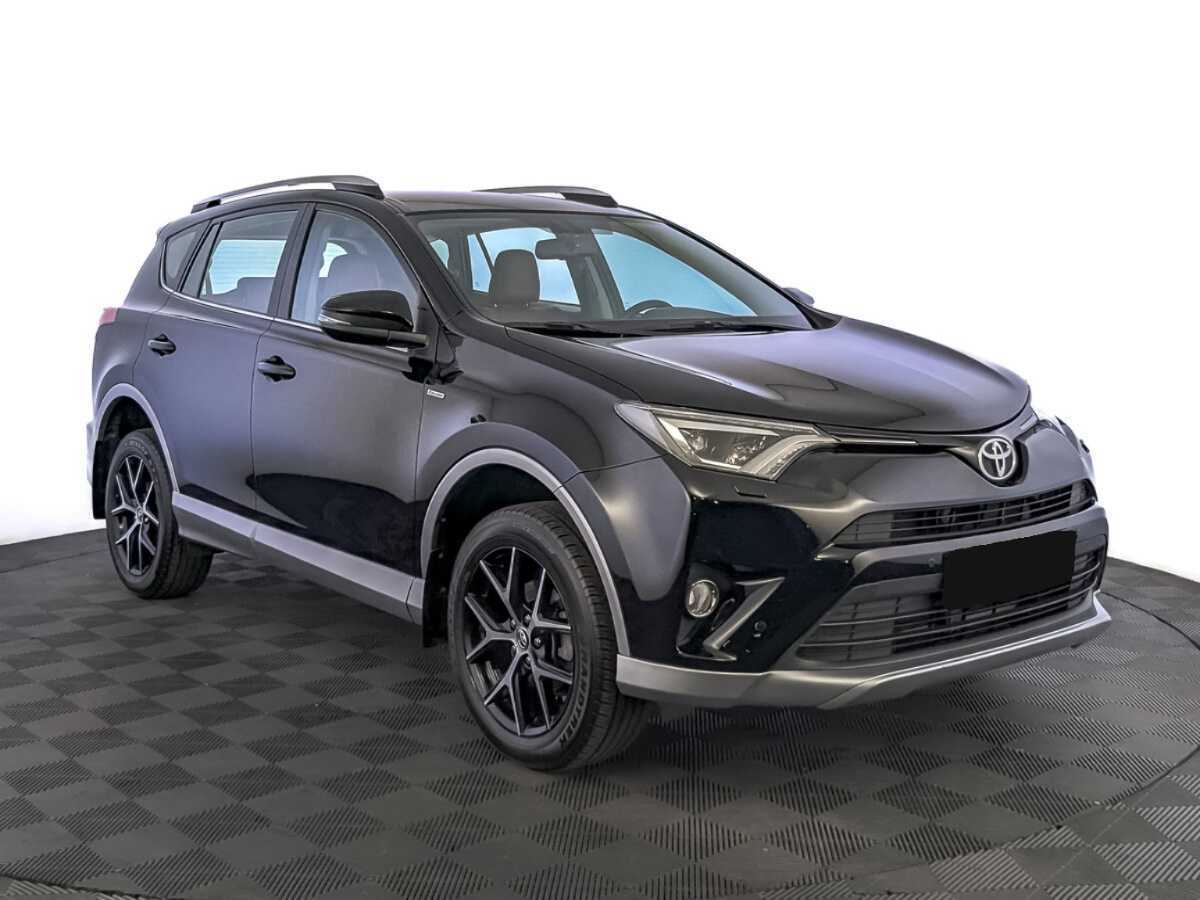 Toyota RAV4, 2017 - 75 207 км. | Фото №3