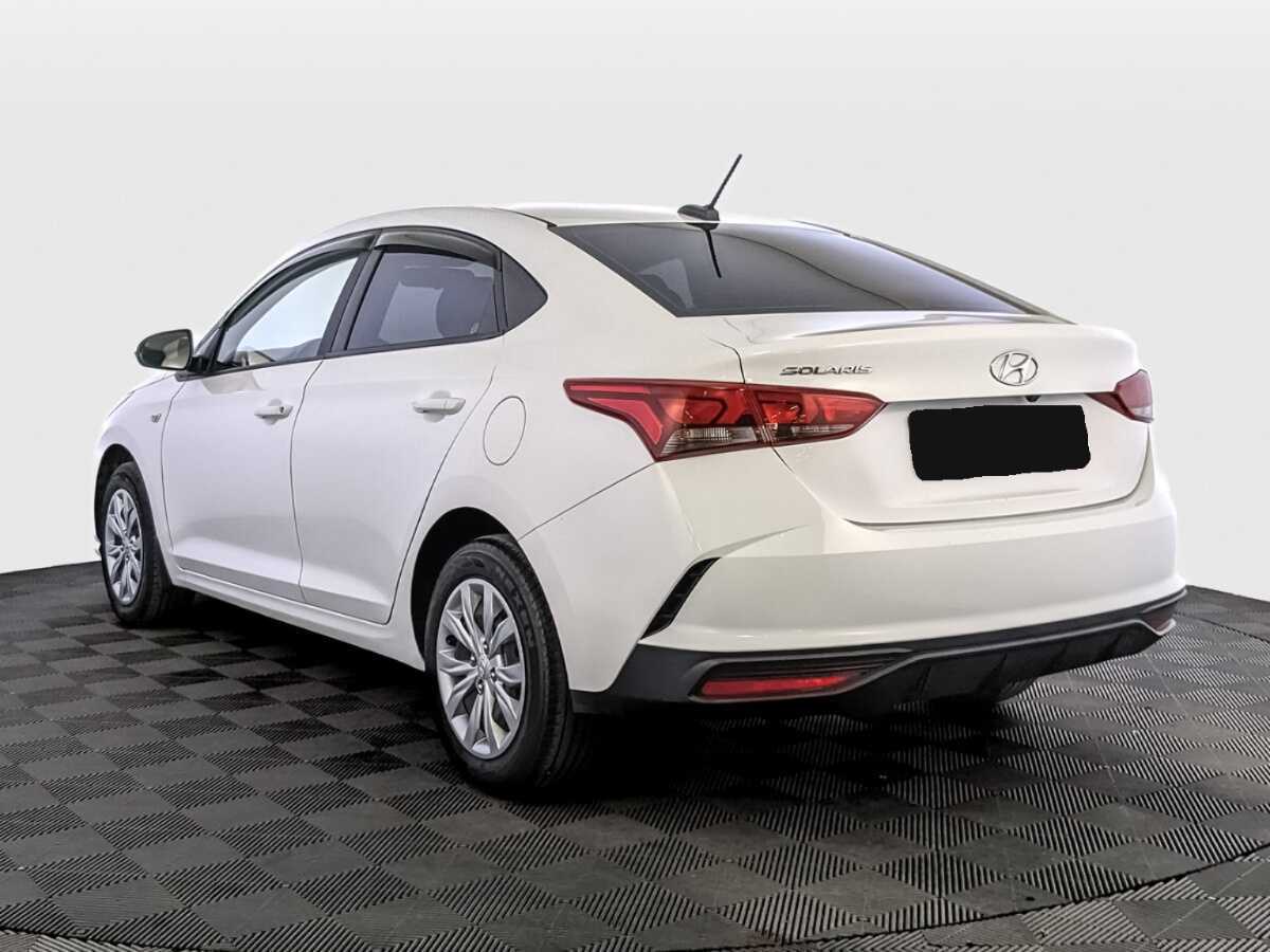 Hyundai Solaris, 2022 - 67 372 км. | Фото №7