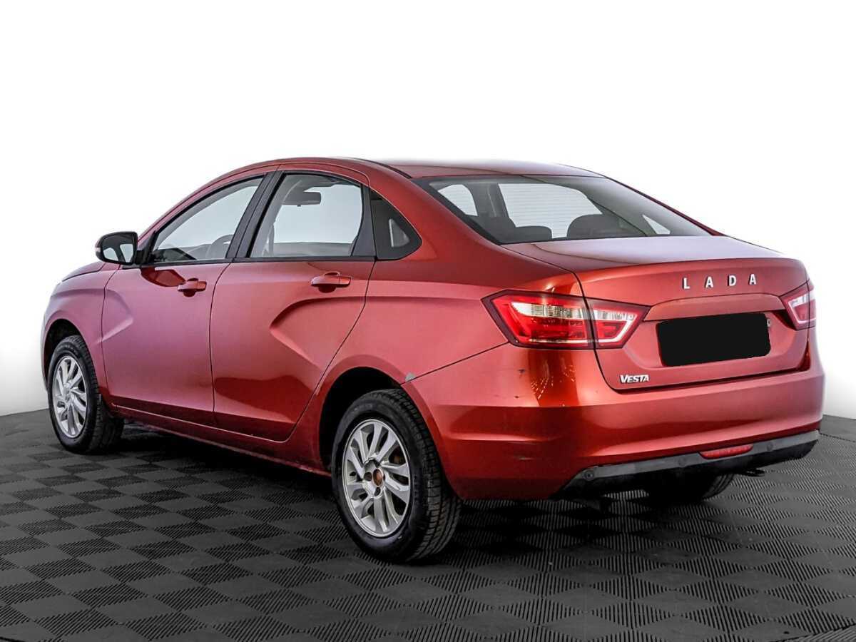 Lada (ВАЗ) Vesta, 2016 - 66 845 км. | Фото №7
