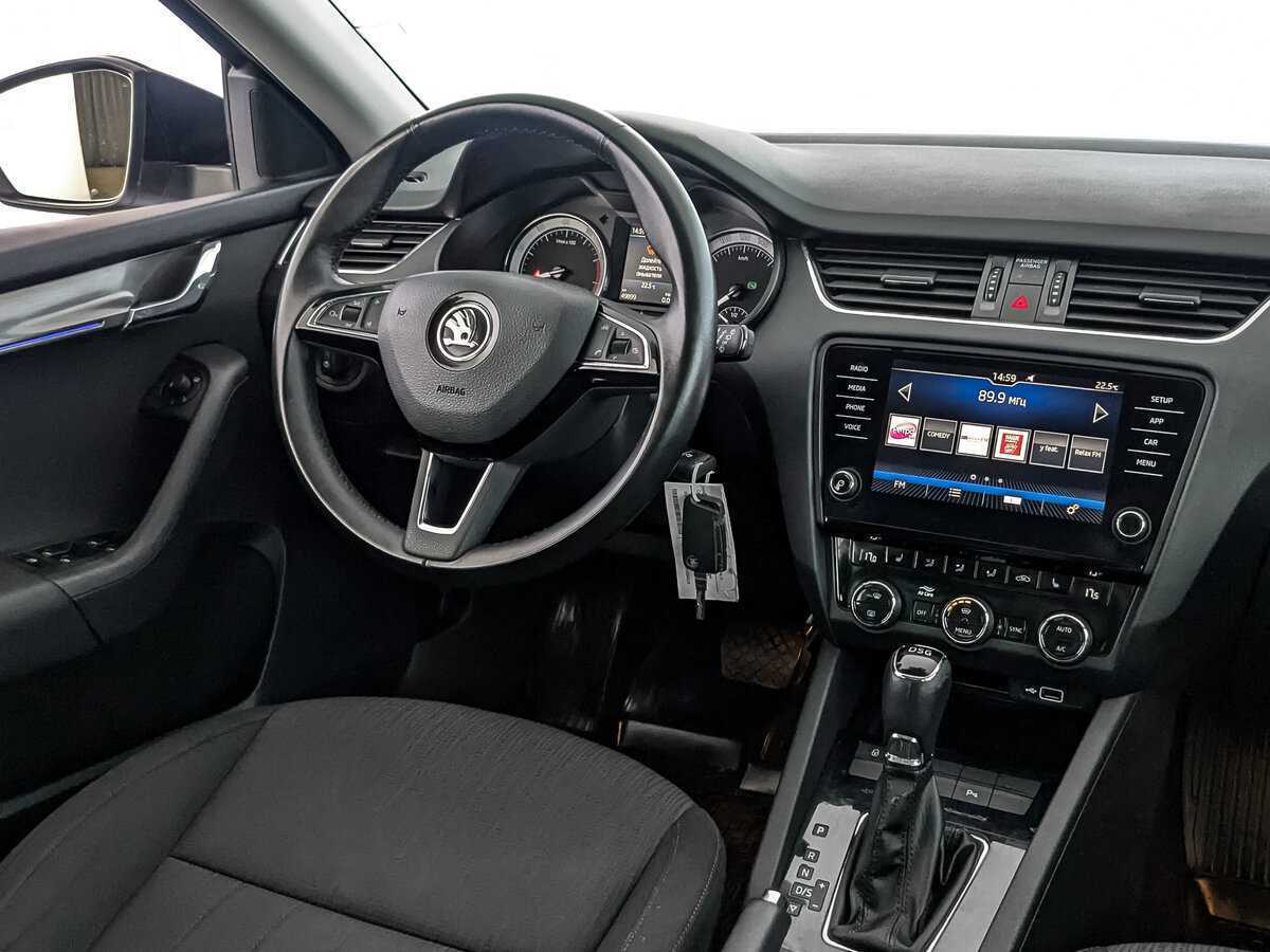 Skoda Octavia, 2018 Фото №22