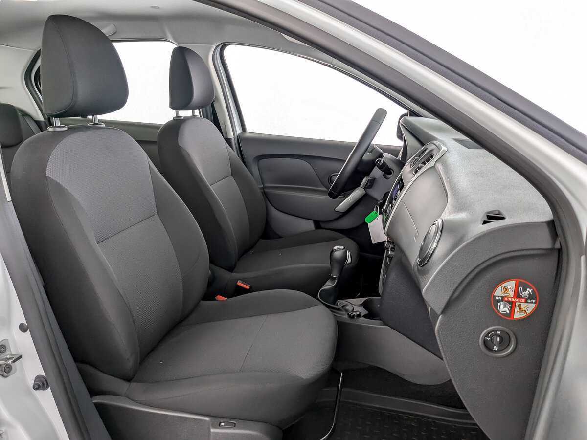 Renault Logan, 2021 Фото №19