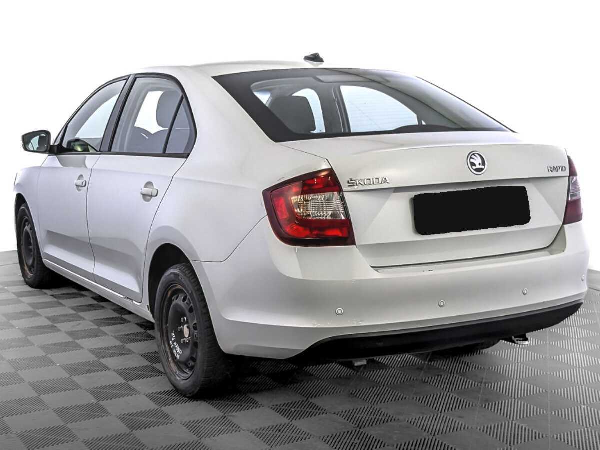 Skoda Rapid, 2019 - 91 326 км. | Фото №7