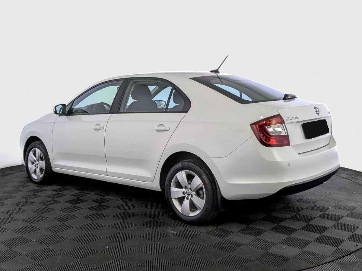 Skoda Rapid, 2018 - 57 987 км. | Фото №7