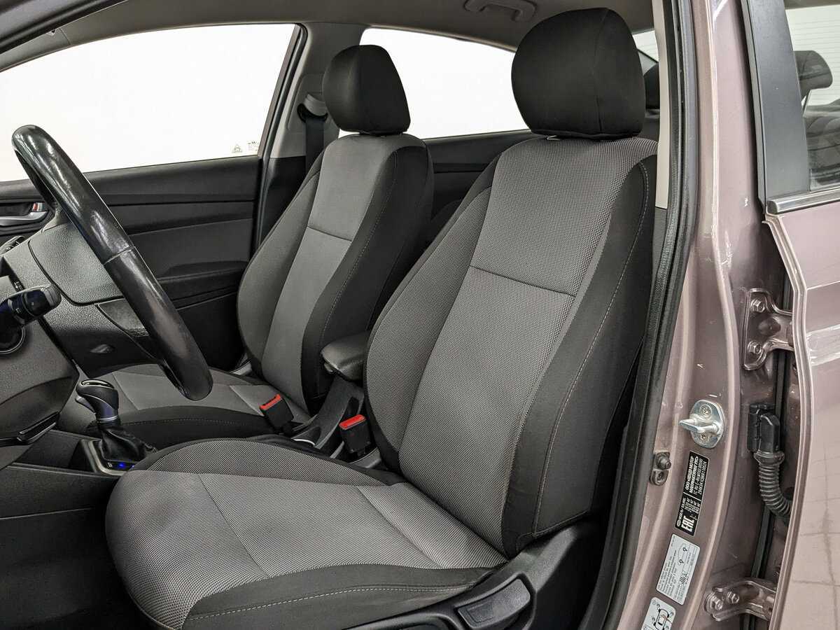 Hyundai Solaris, 2018 Фото №16