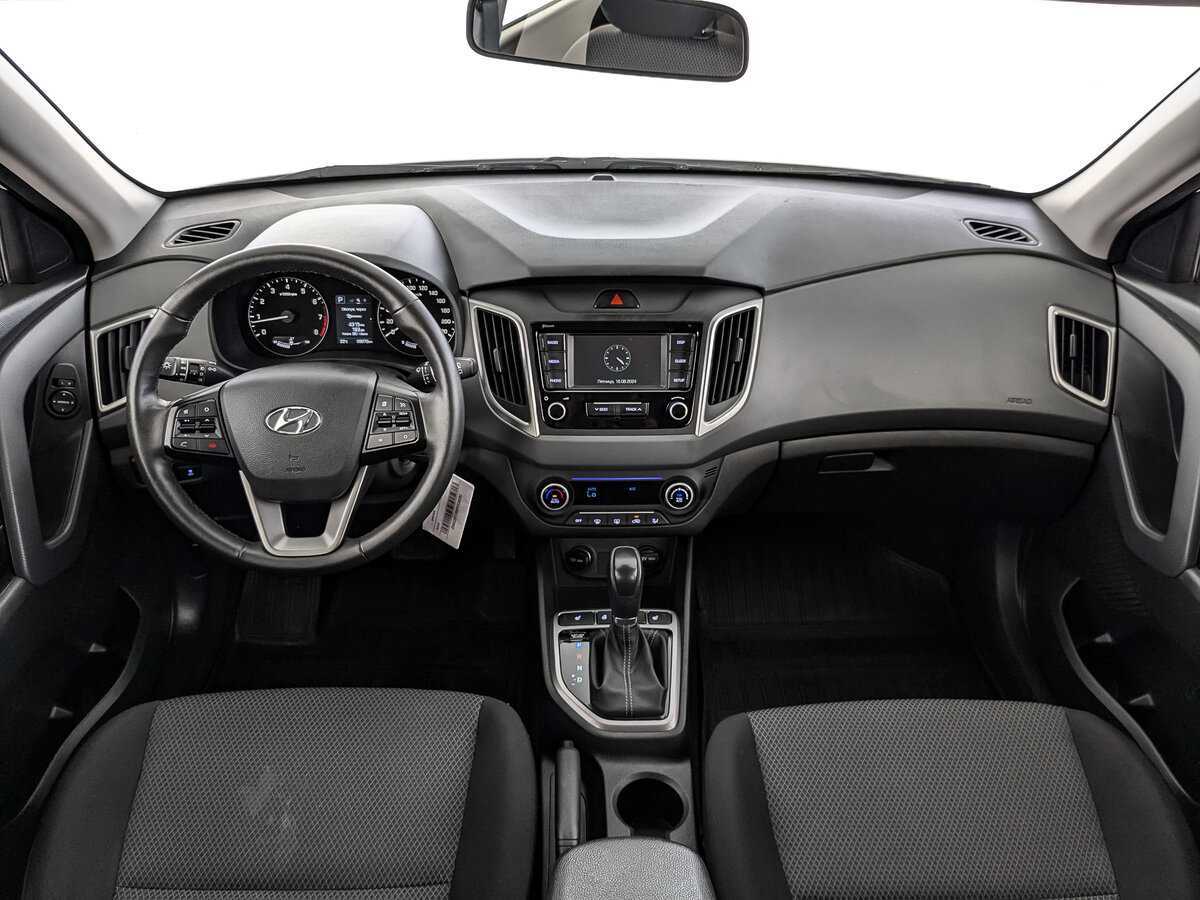 Hyundai Creta, 2021 Фото №10