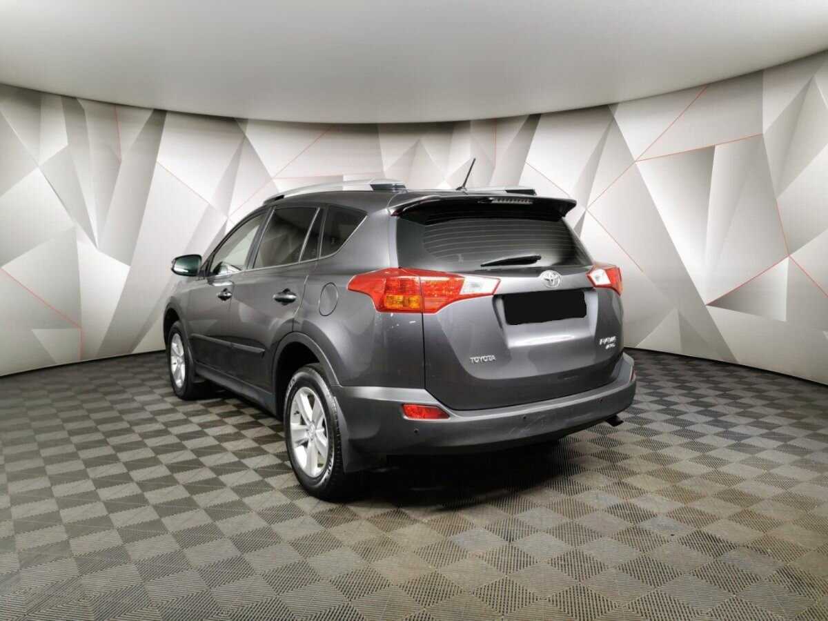 Toyota RAV4, 2014 Фото №4