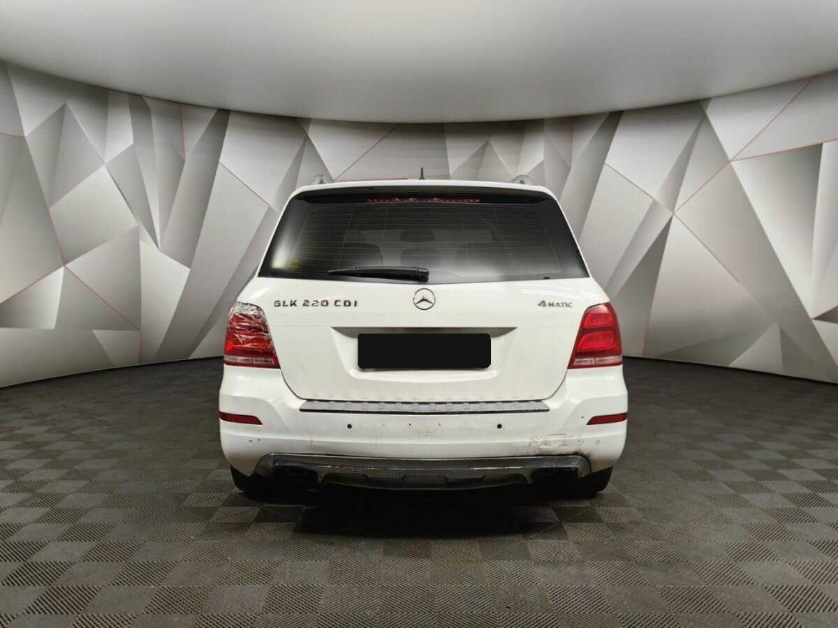 Mercedes-Benz GLK-Класс 220 CDI, 2013 - 244 482 км. | Фото №8