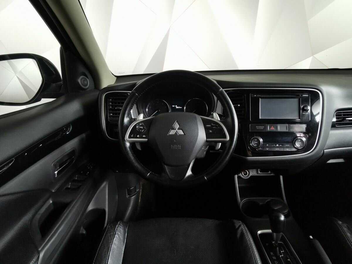 Mitsubishi Outlander, 2014 Фото №14