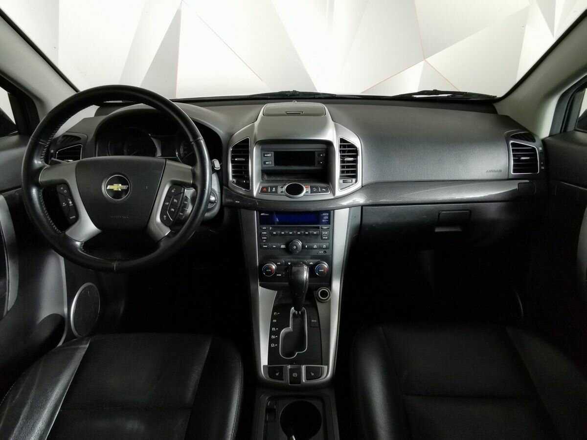 Chevrolet Captiva, 2013 Фото №9