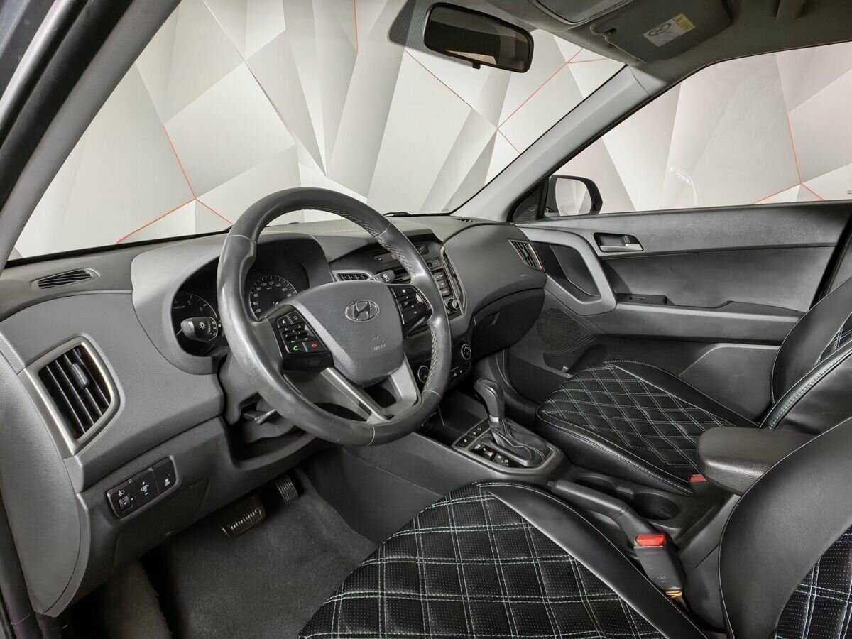 Hyundai Creta, 2019 Фото №14