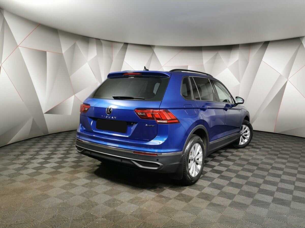 Volkswagen Tiguan, 2021 - 69 370 км. | Фото №2