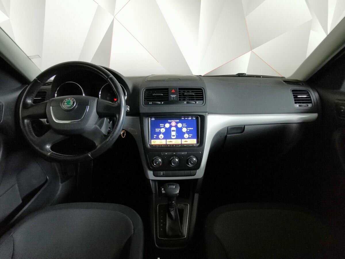 Skoda Yeti, 2012 Фото №10