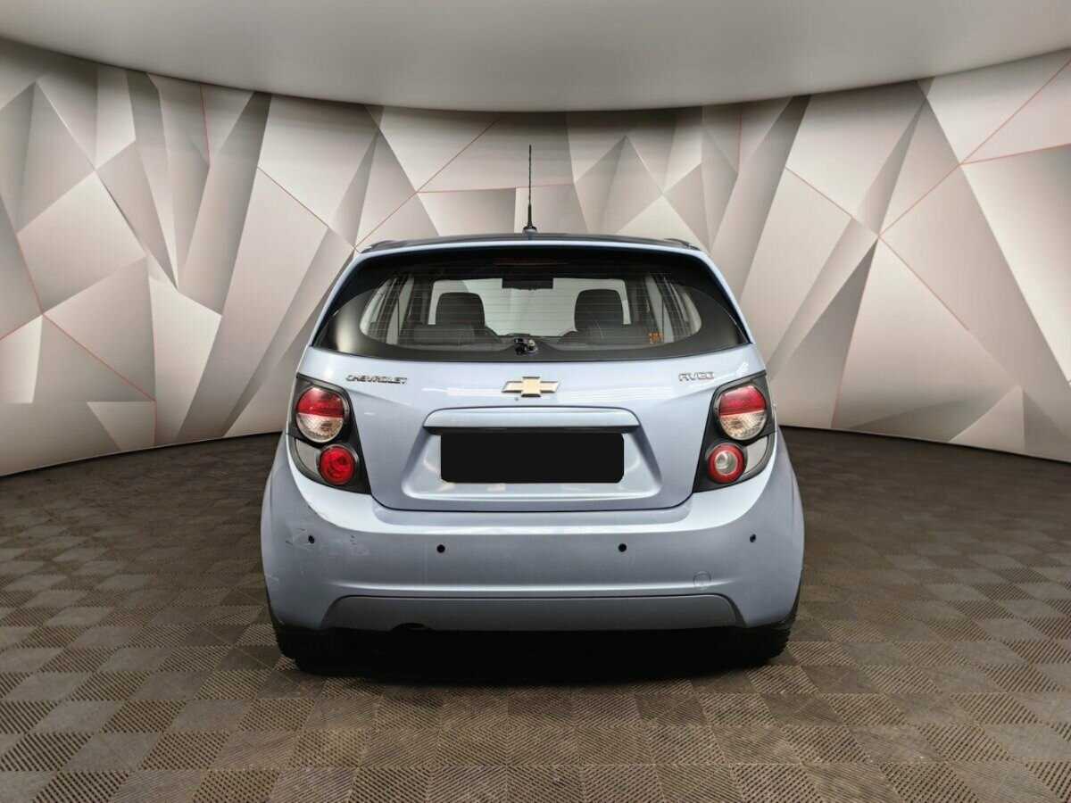 Chevrolet Aveo, 2012 Фото №8
