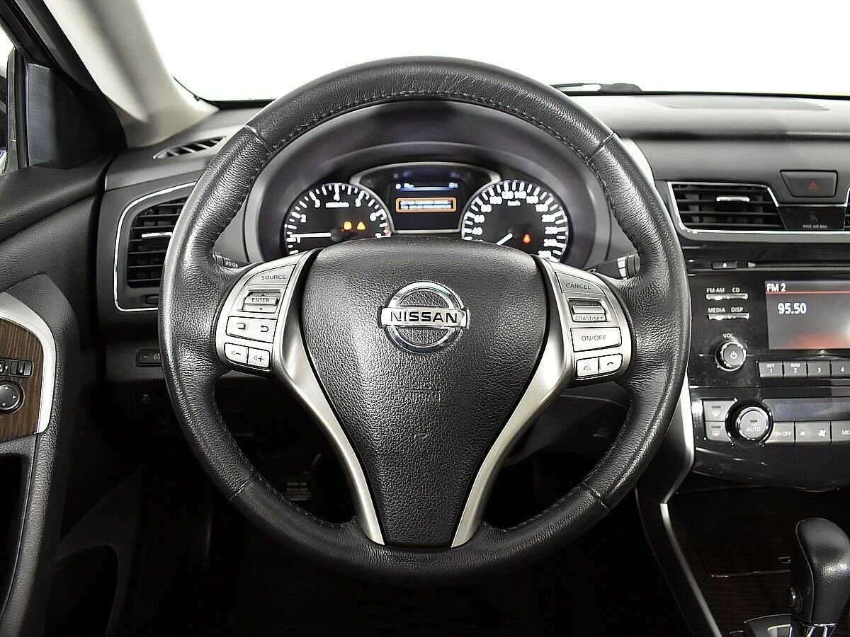 Nissan Teana, 2014 Фото №11