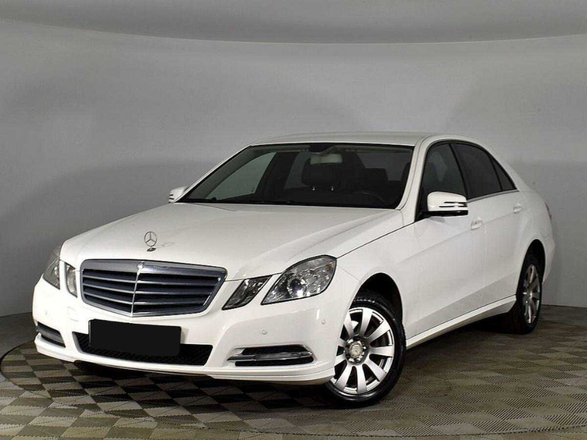 Mercedes-Benz E-Класс 200 7G-Tronic, 2012 - 132 850 км. | Фото №1