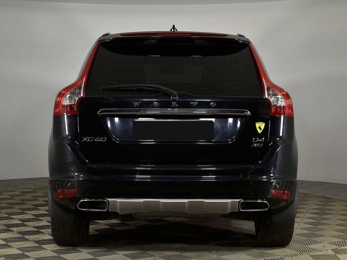 Volvo XC60, 2014 Фото №4