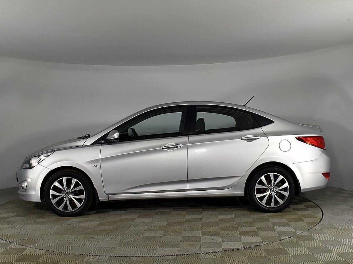 Hyundai Solaris, 2015 - 105 137 км. | Фото №6