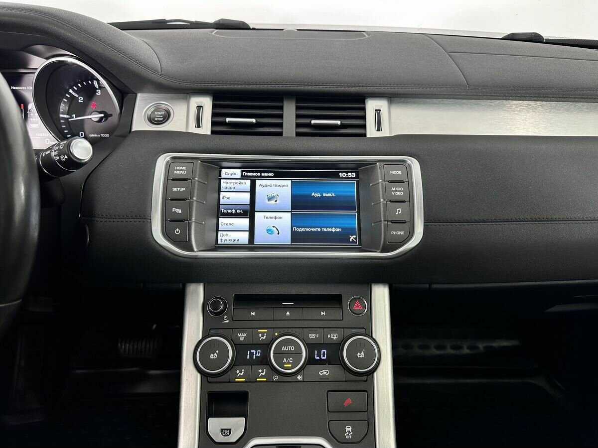 Land Rover Range Rover Evoque 9-speed, 2015 Фото №13