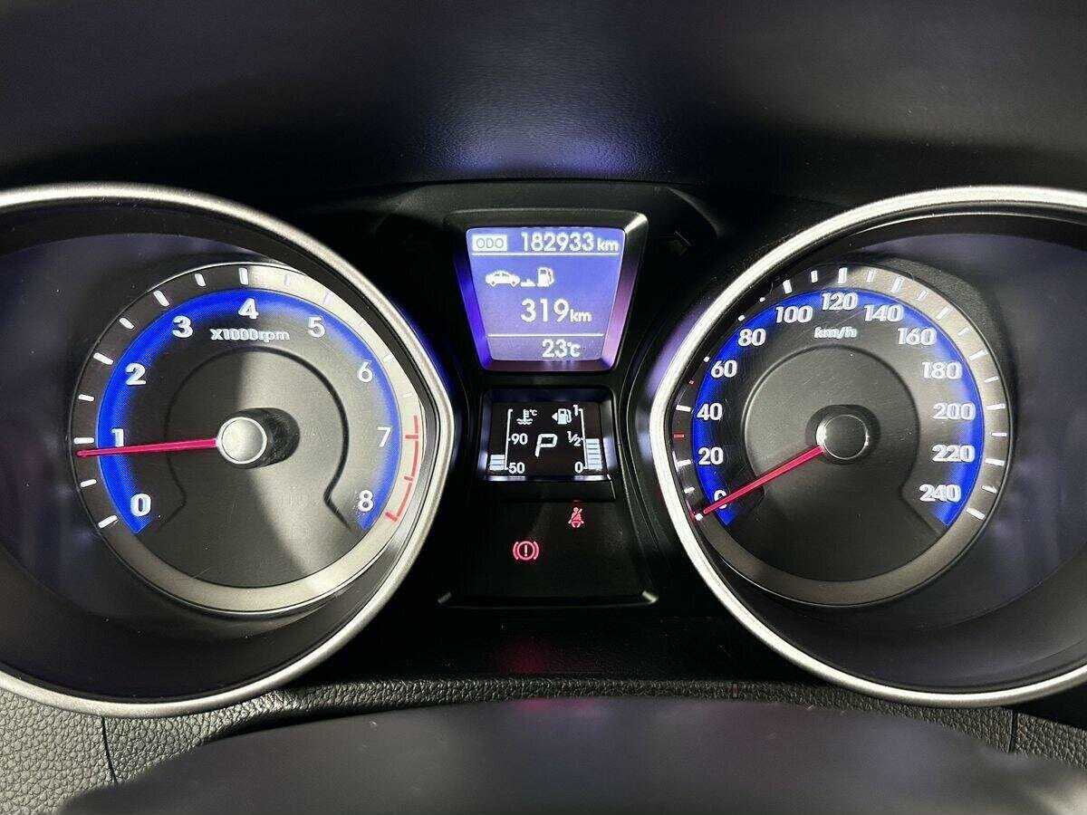 Hyundai i30, 2014 Фото №10