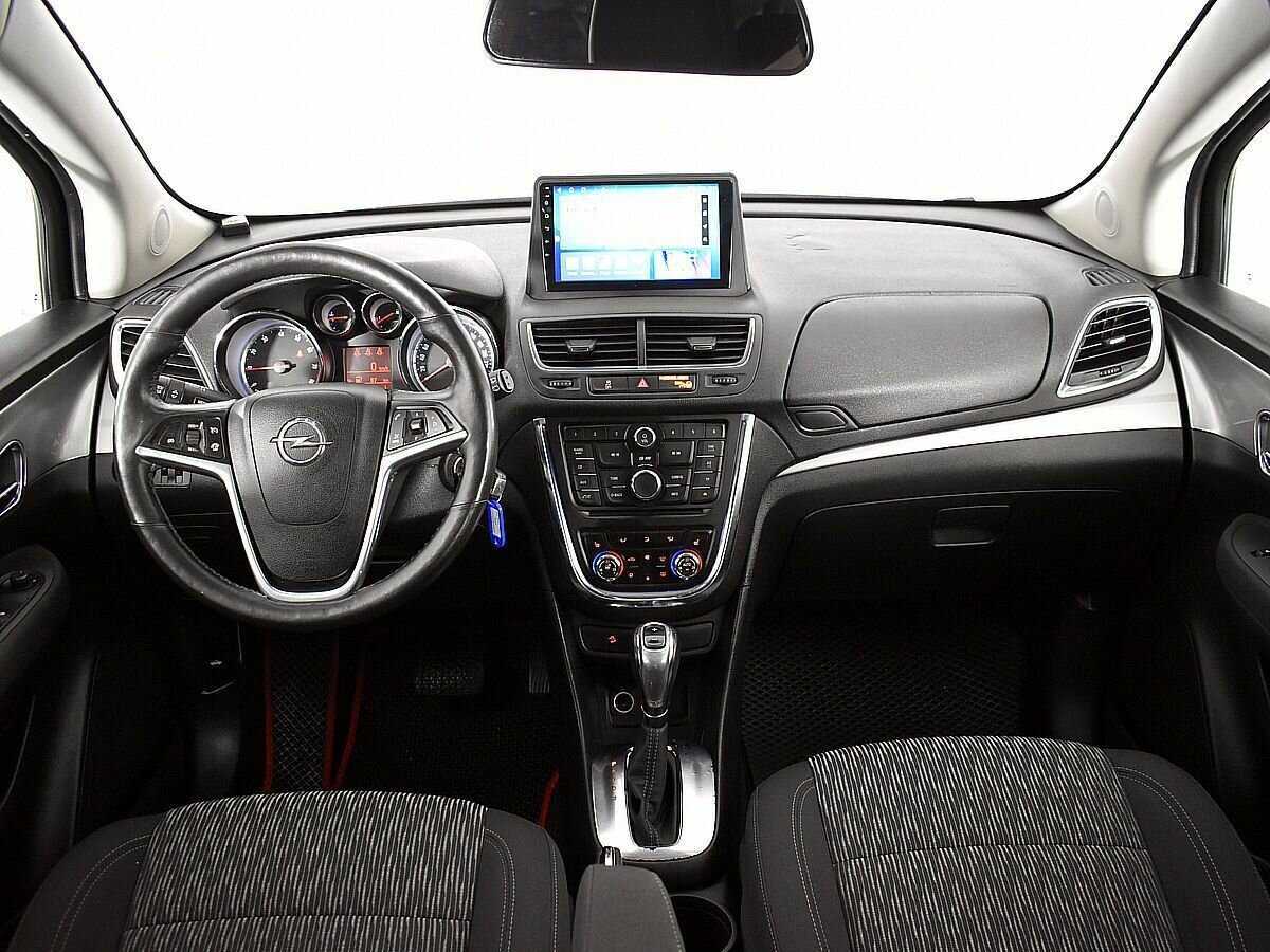 Opel Mokka, 2013 Фото №10