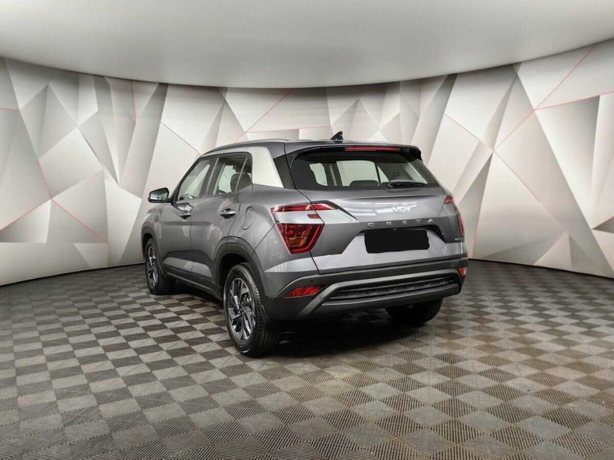 Hyundai Creta, 2021 Фото №4