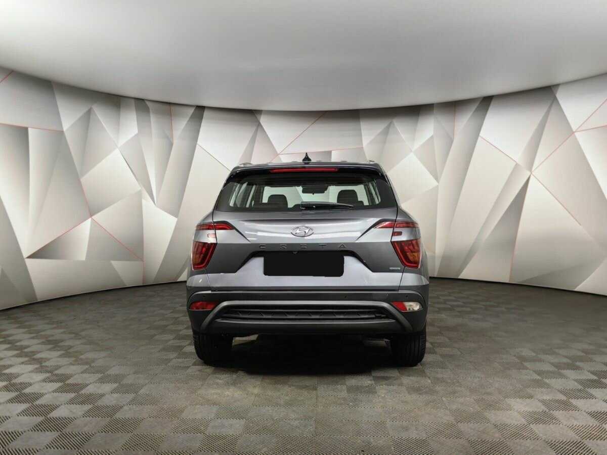 Hyundai Creta, 2021 Фото №8