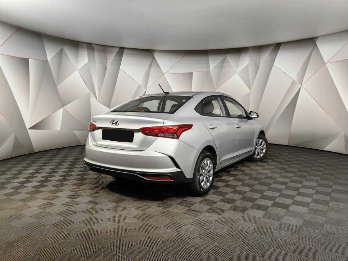 Hyundai Solaris, 2021 - 40 680 км. | Фото №2