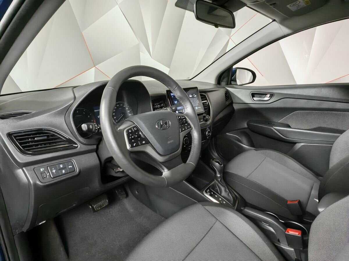 Hyundai Solaris, 2022 Фото №13