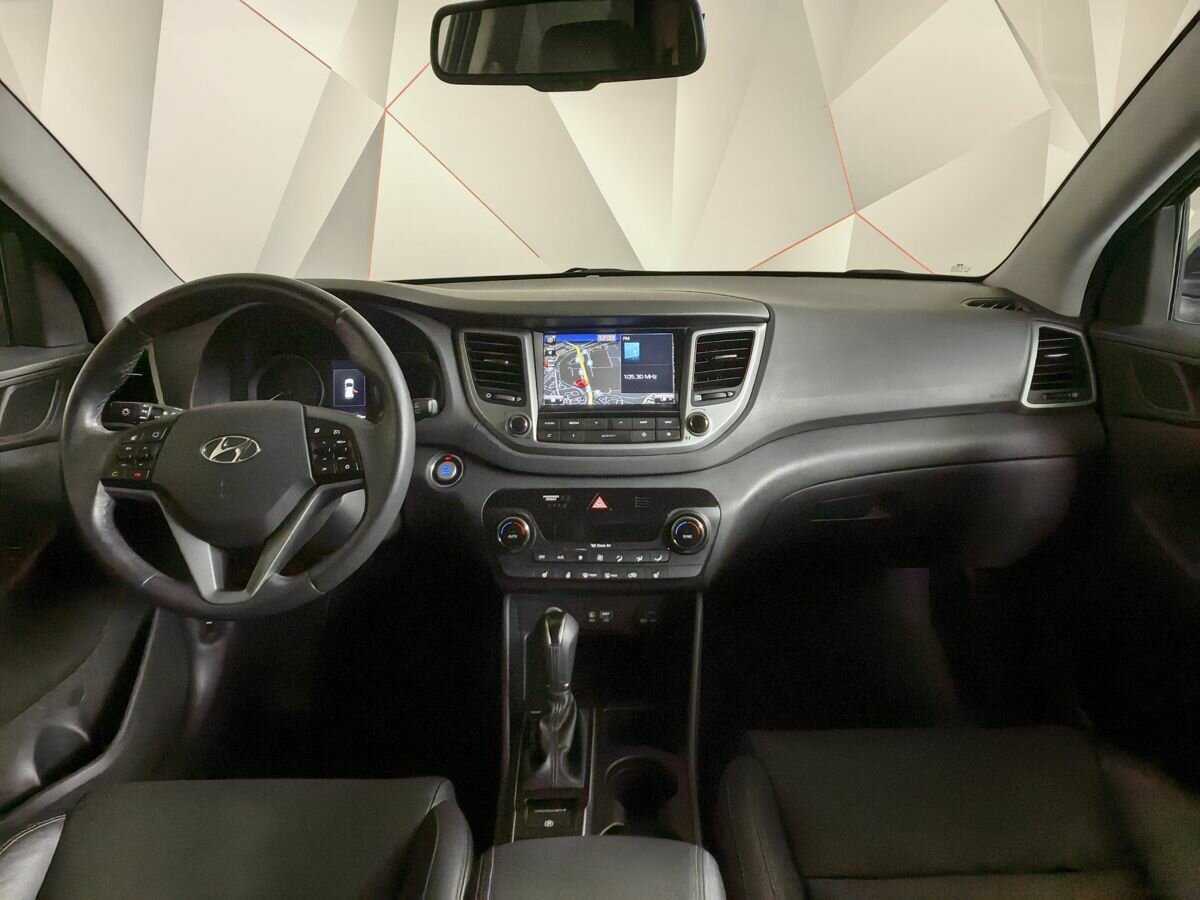 Hyundai Tucson, 2017 Фото №10