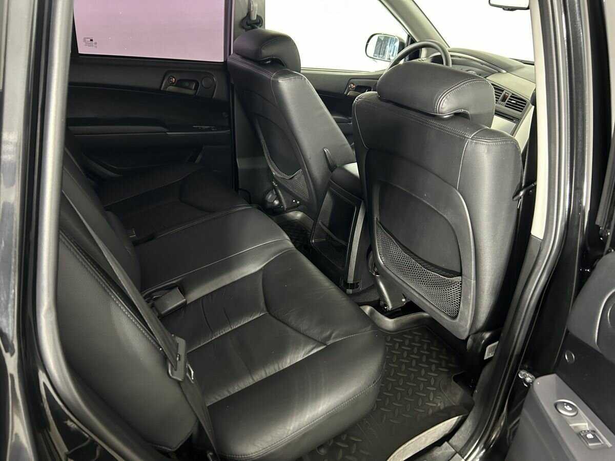 SsangYong Kyron 6-speed, 2013 Фото №16