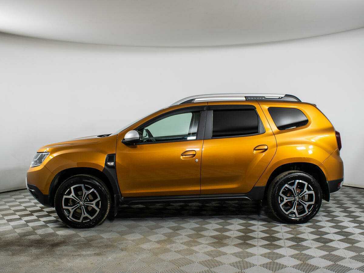 Renault Duster, 2021 Фото №8