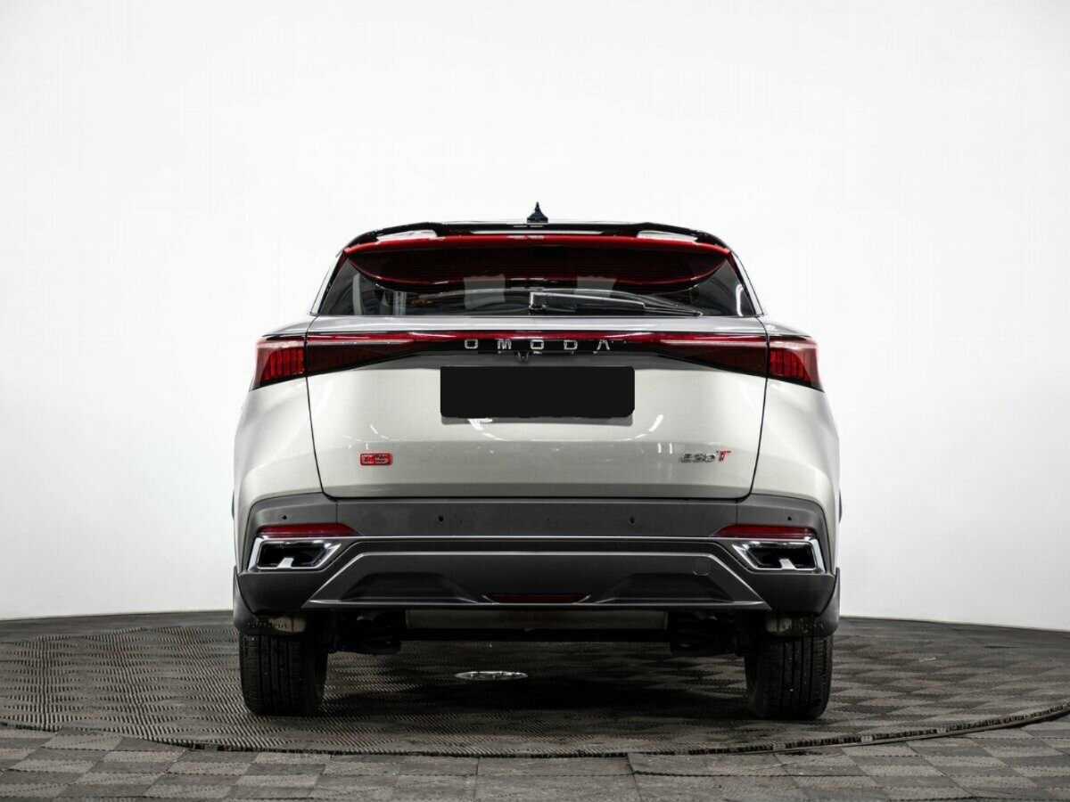 OMODA C5, 2023 - 6 277 км. | Фото №5