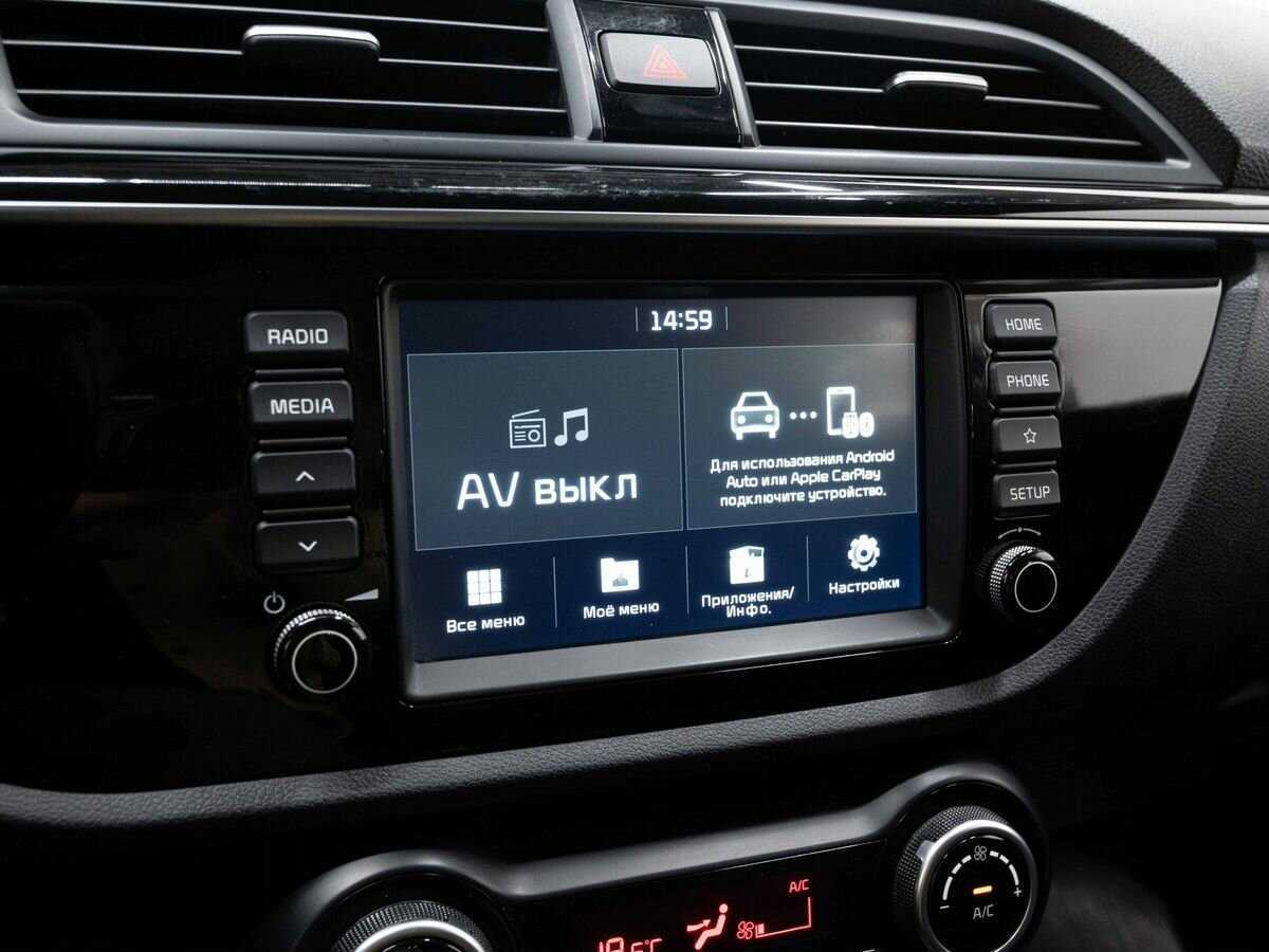 Kia Rio X-Line, 2018 Фото №20