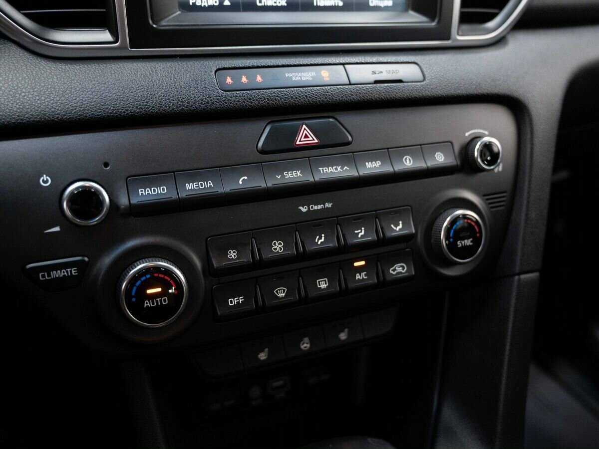 Kia Sportage, 2016 Фото №19