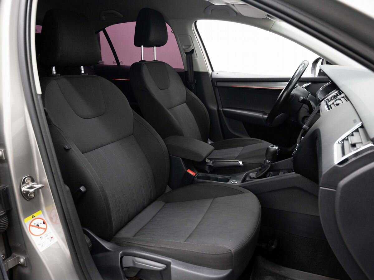 Skoda Octavia, 2017 Фото №12