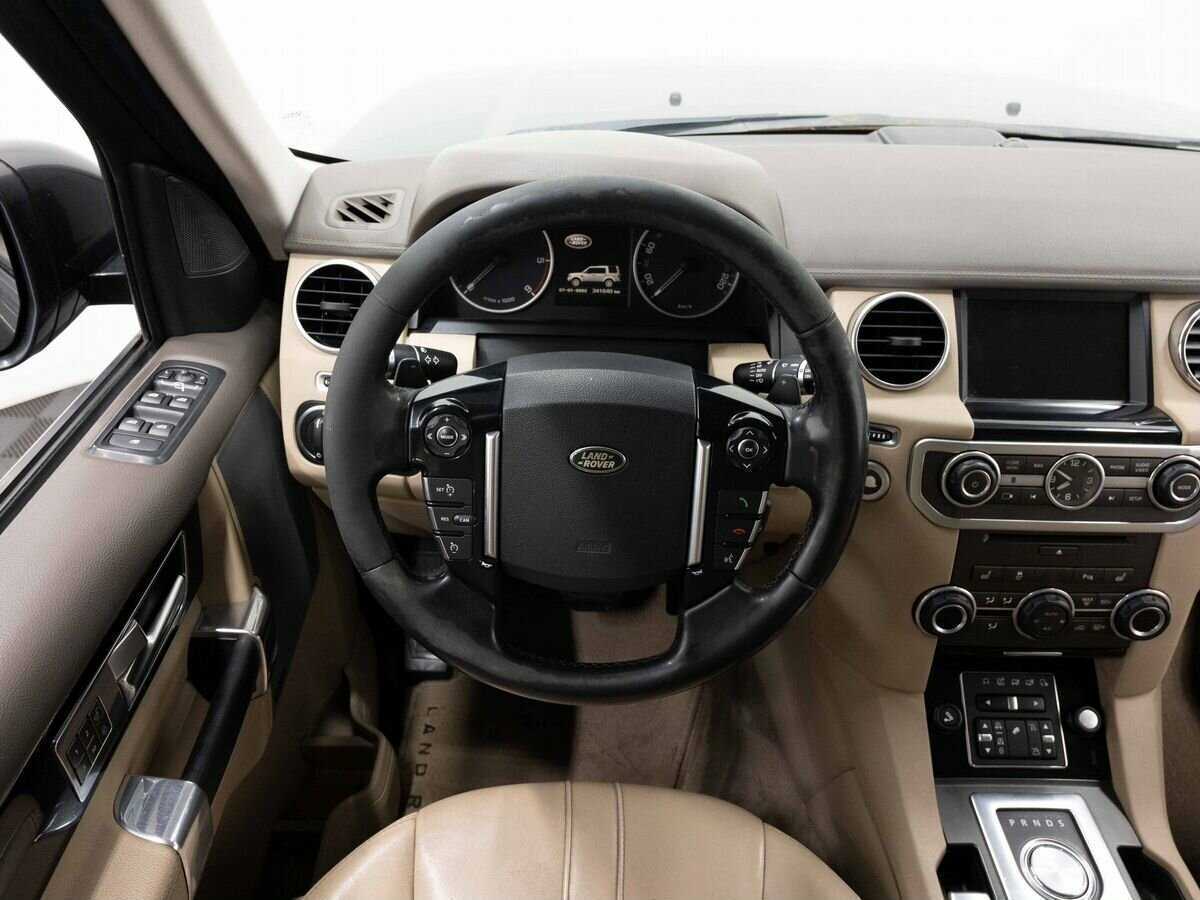 Land Rover Discovery, 2014 Фото №15