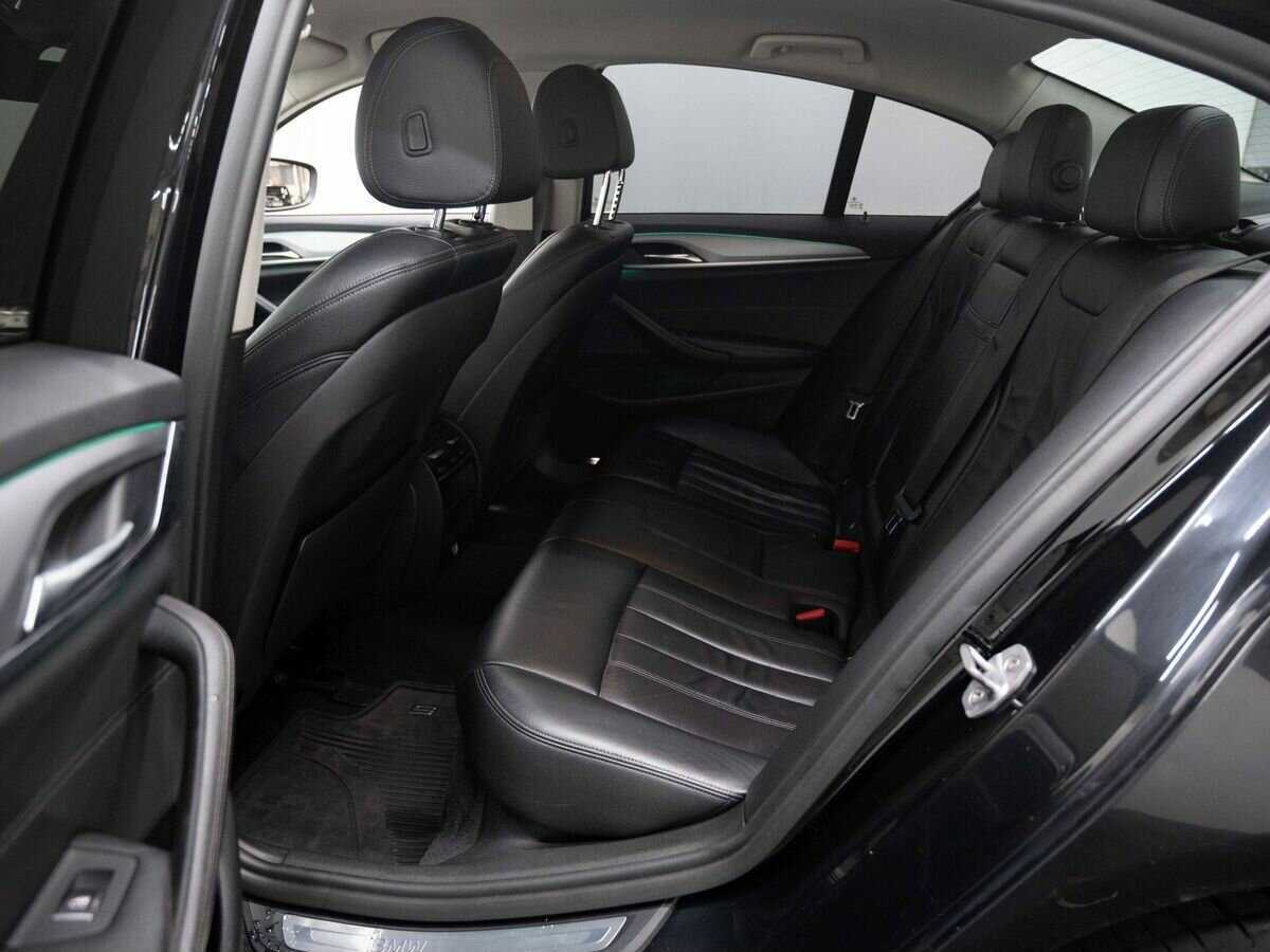 BMW 5 серии 520d, 2018 Фото №9