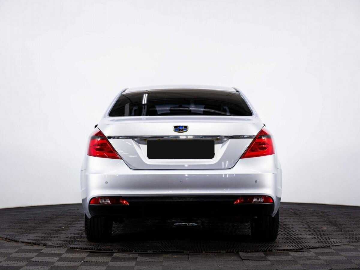 Geely Emgrand 7, 2020 Фото №5
