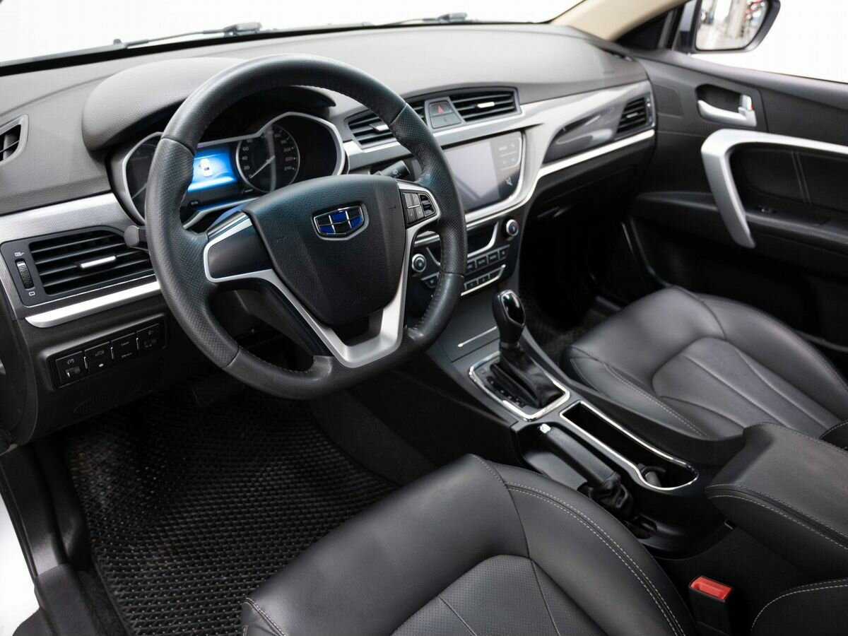 Geely Emgrand 7, 2020 Фото №7