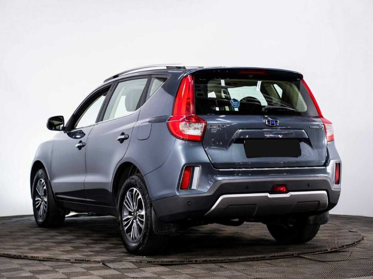 Geely Emgrand X7, 2019 Фото №4