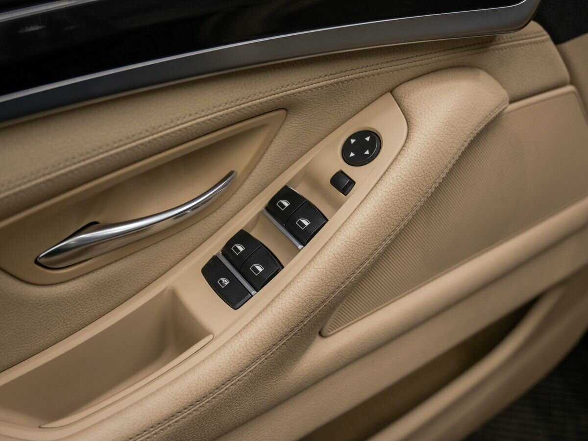 BMW 5 серии 520d, 2014 Фото №14