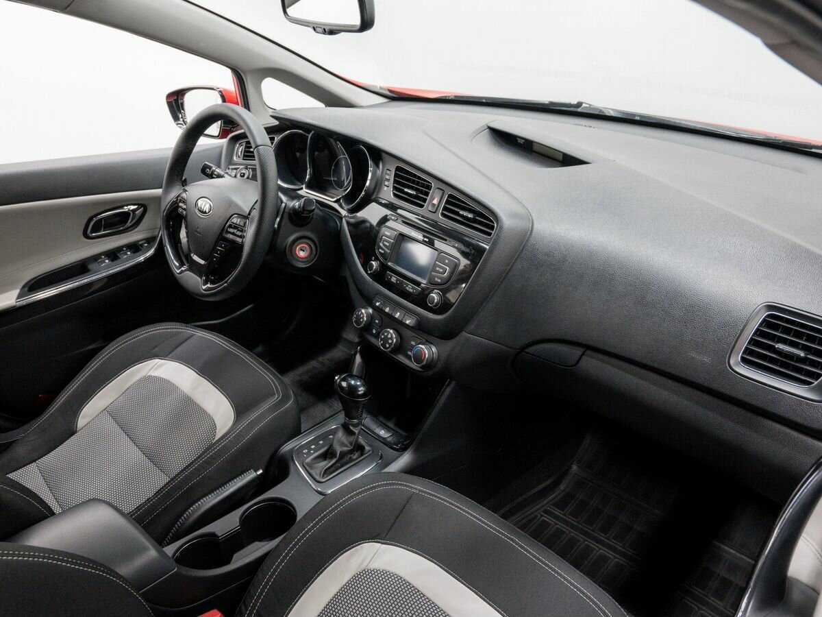 Kia Ceed, 2014 - 196 212 км. | Фото №8