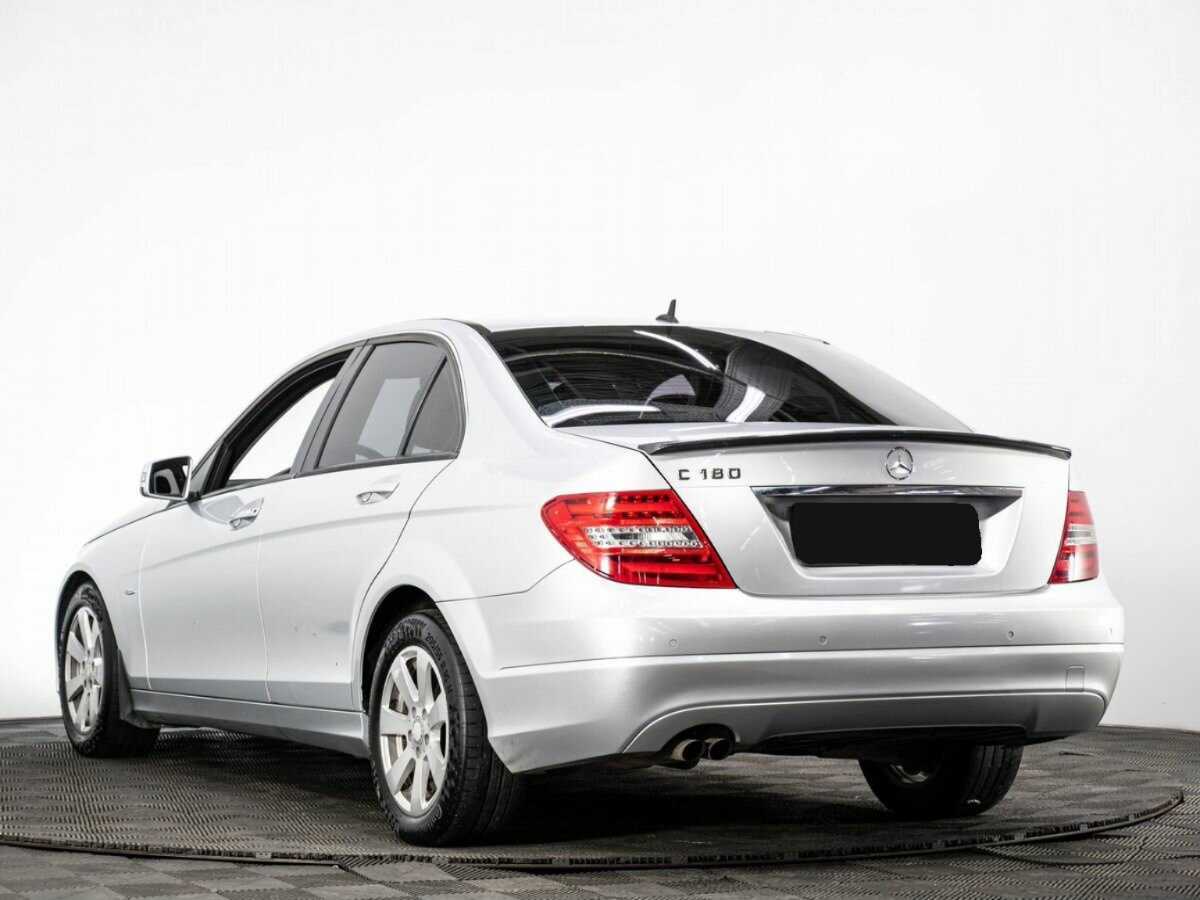Mercedes-Benz C-Класс 180 BlueEFFICIENCY, 2012 Фото №6